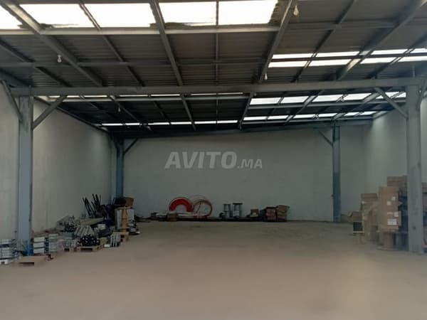Hangar de stockage 300m² à louer à Ain Aatig