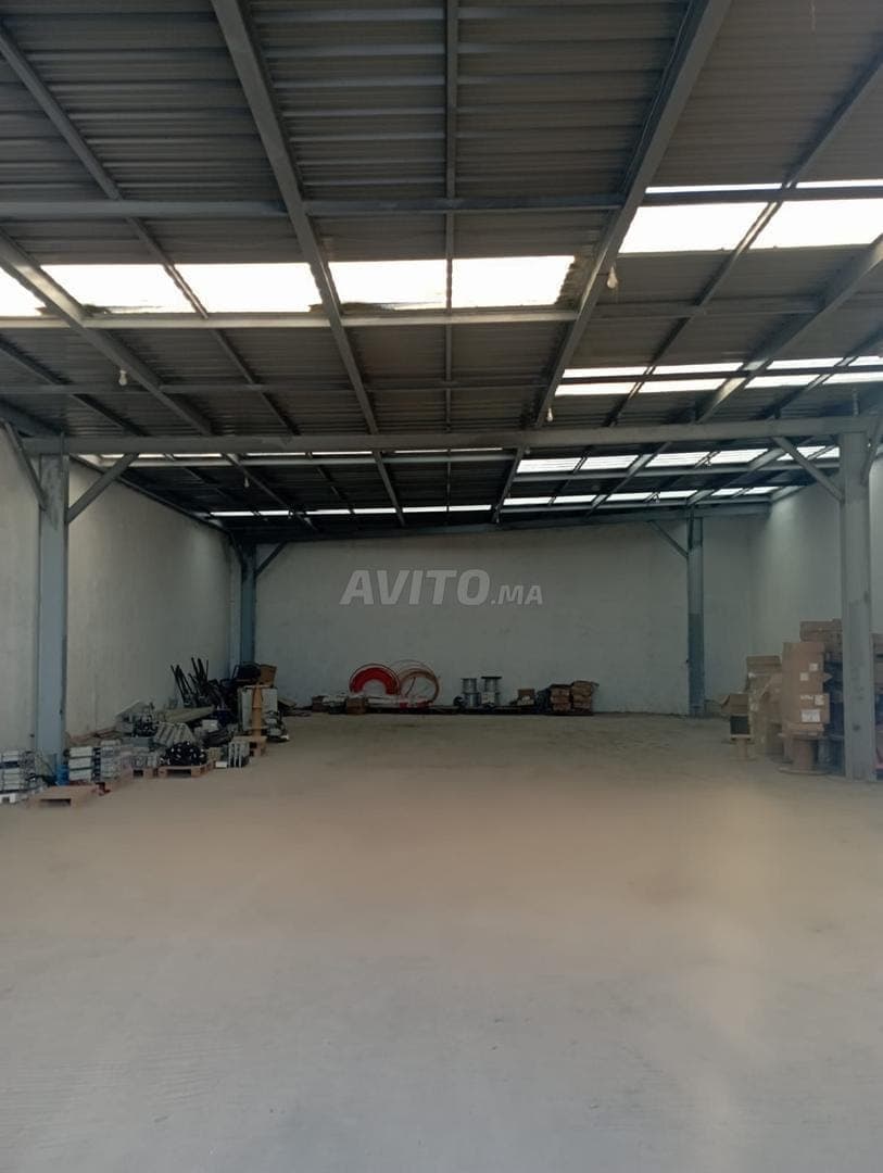 Hangar de stockage 300m² à louer à Ain Aatig