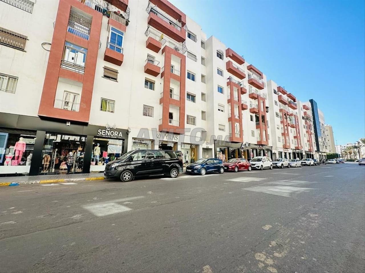Appartement bien meublé à vendre