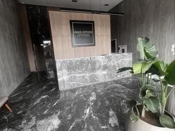 BUREAU PREMIUM À LOUER – OASIS, CASABLANCA