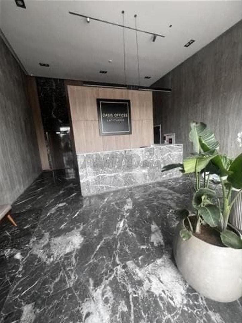 BUREAU PREMIUM À LOUER – OASIS, CASABLANCA