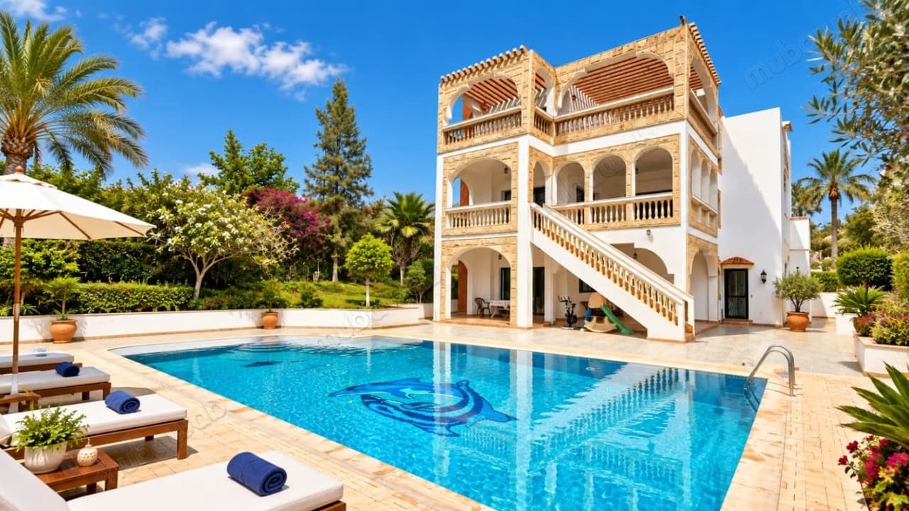 Villa de Prestige avec Vue Mer & Montagne à Illigh