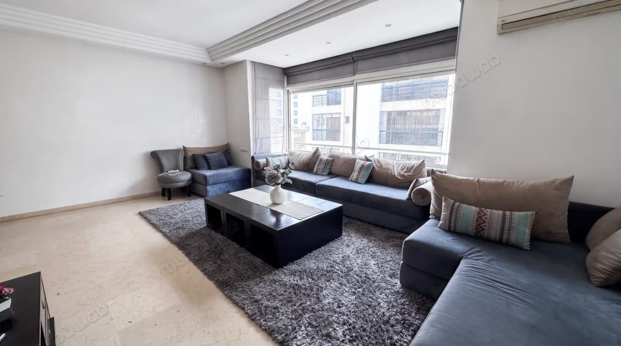 Furnished 3-bedroom apartment for rent – Gauthier
