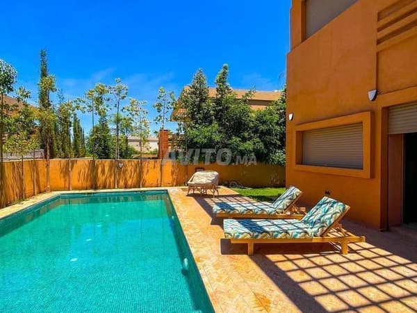 🏡 Villa de luxe à louer à la journée à Marrakech 🌴