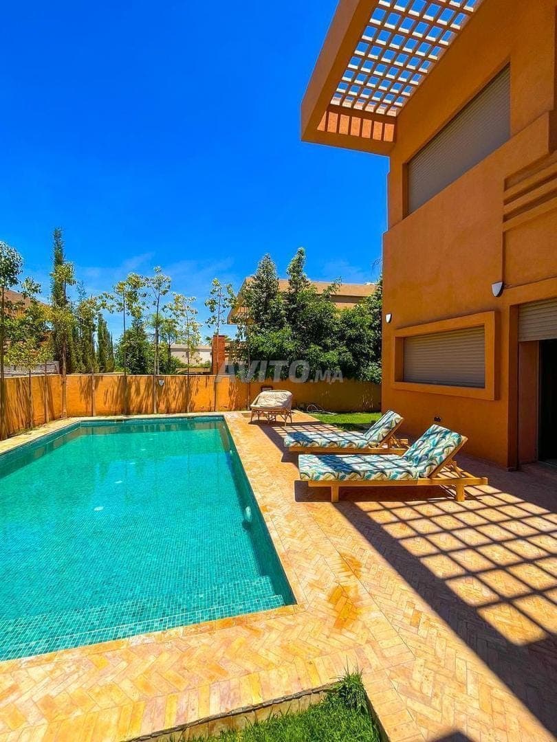 🏡 Villa de luxe à louer à la journée à Marrakech 🌴