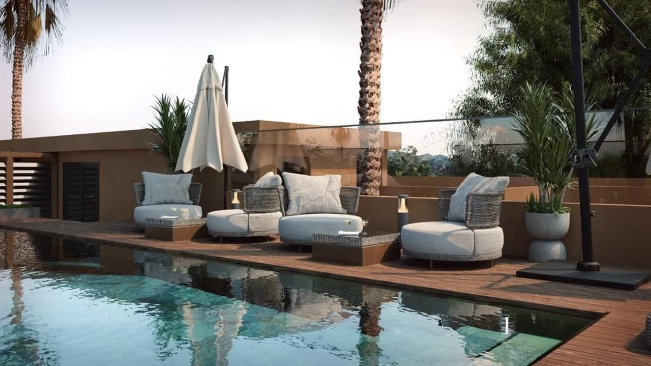 Nieuwe Appartementen met Zwembad in Marrakech
