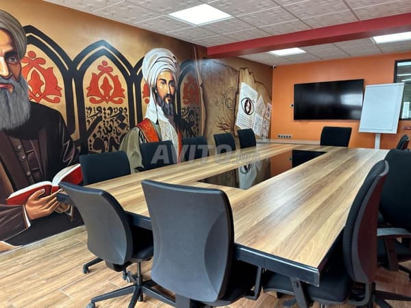 Bureau meublé à louer – Maarif
