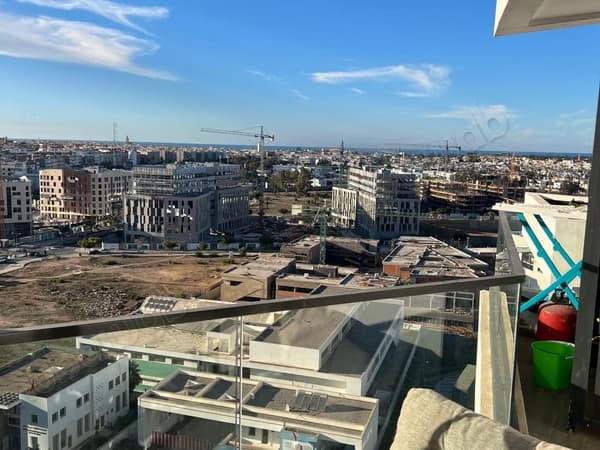 Location d'un appartement à Casablanca Finance City. 3 pièces. Bien meublé