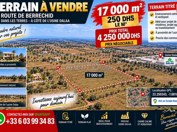 Land for Sale