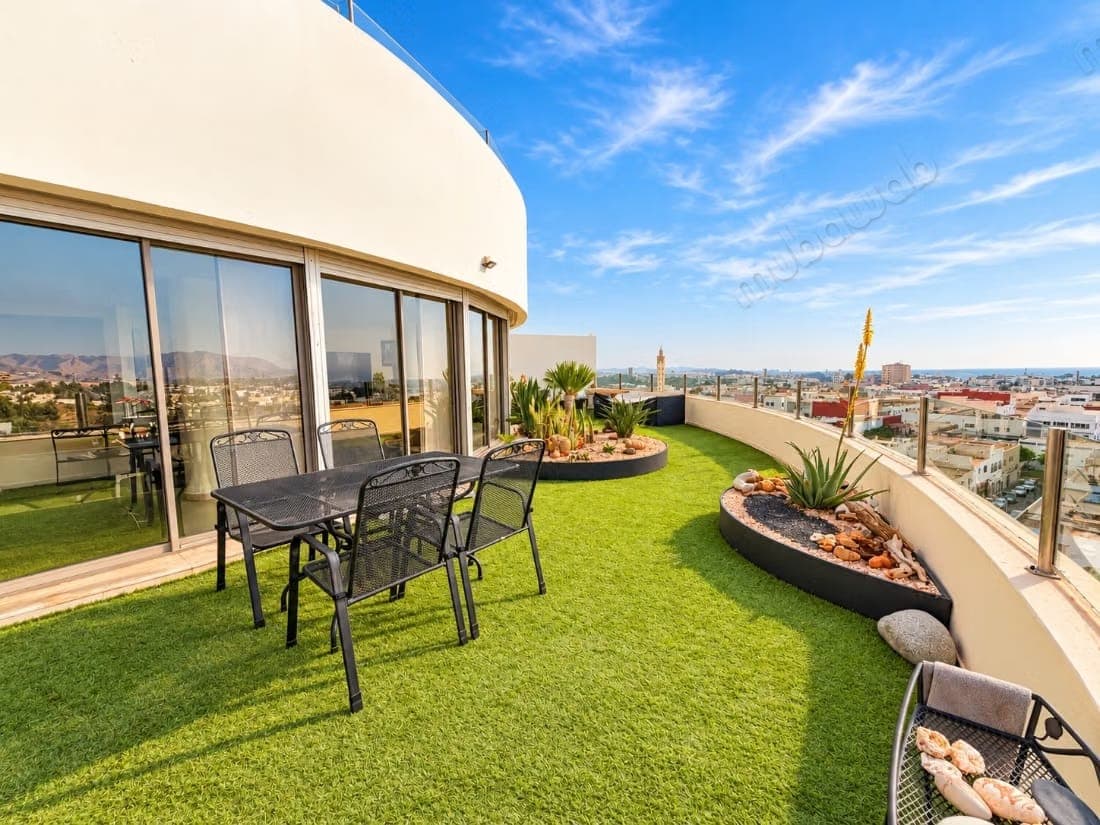 Superbe appartement de 253m² avec terrasse