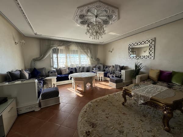 Appartement meublé à louer 130 m² à Tanger MALABATA