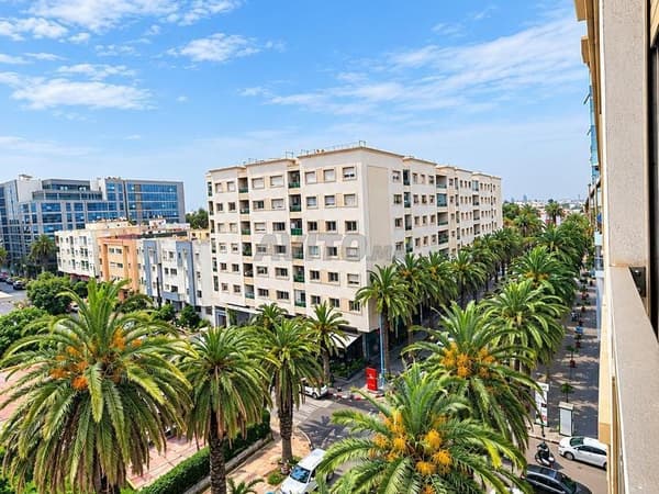 apartamento espacioso amueblado en el centro de la ciudad