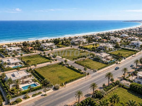 LAND FOR SALE, DAR BOUAZZA SEA VIEW