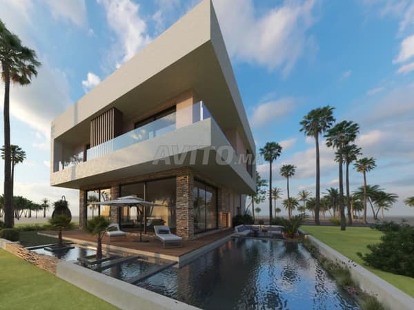 TERRAIN 500 M² POUR VILLA ISOLÉE À MARRAKECH