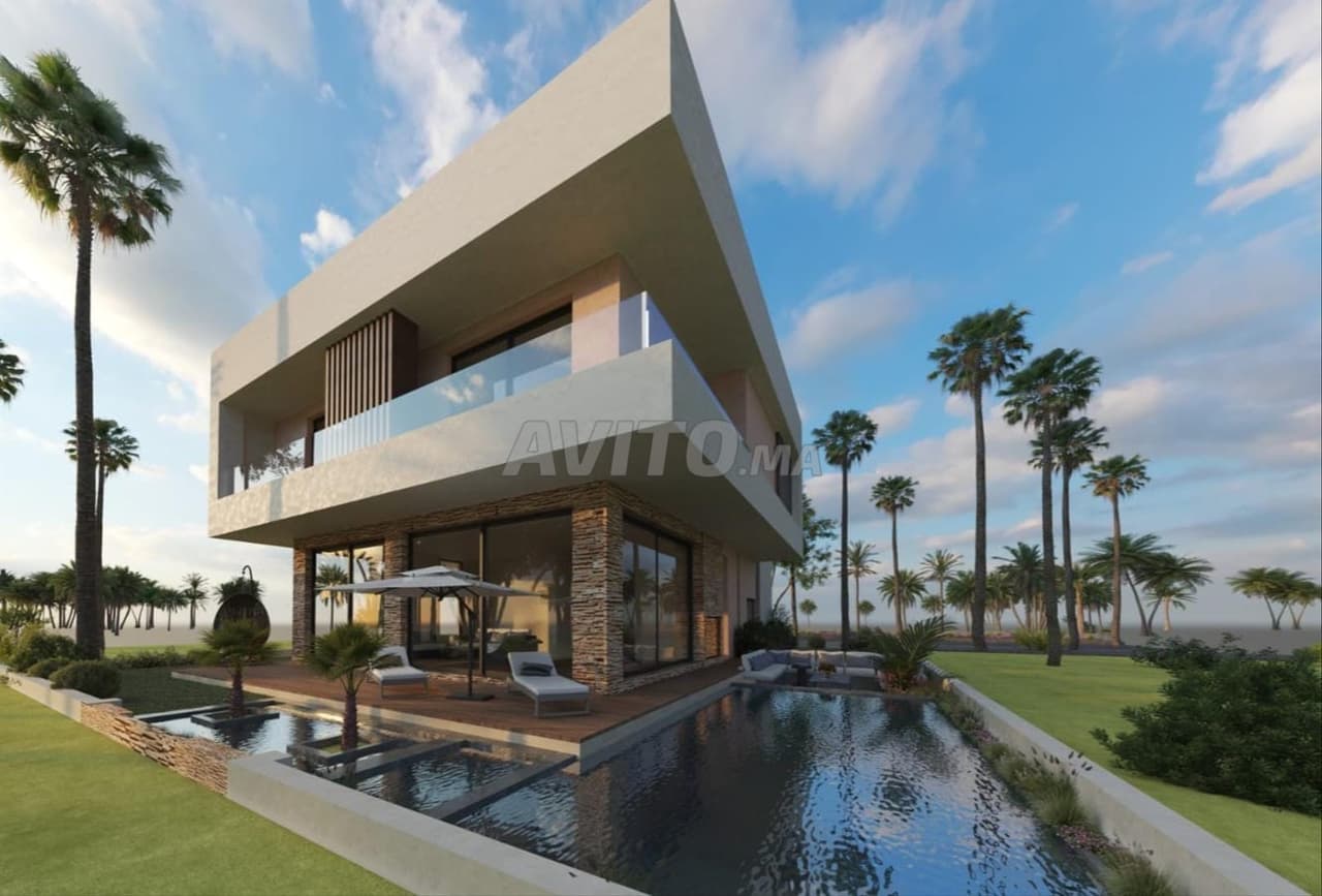 TERRAIN 500 M² POUR VILLA ISOLÉE À MARRAKECH
