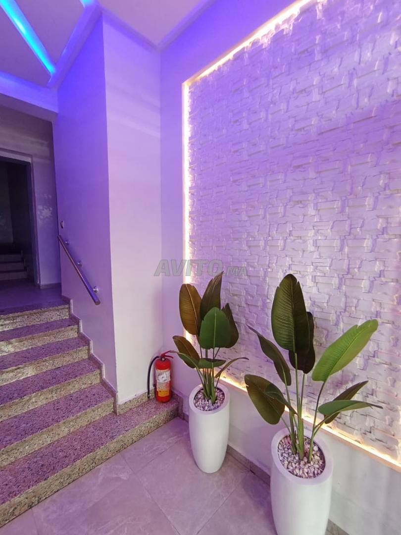 Appartamento in affitto 38 m² a Casablanca