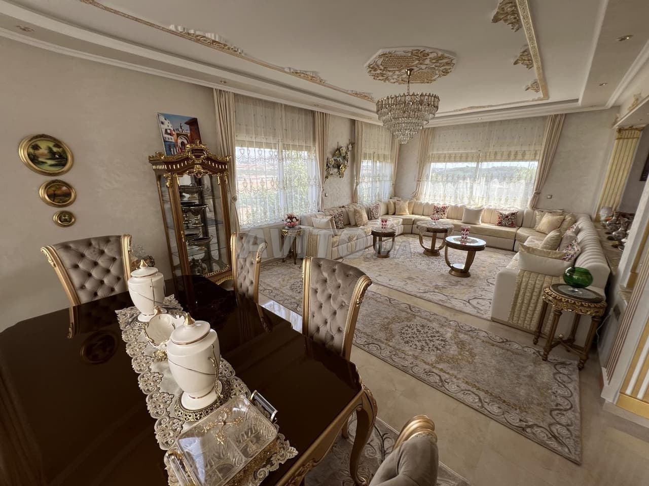 Villa de 263 m² con vistas al mar en Achakar, a 1 minuto de la playa