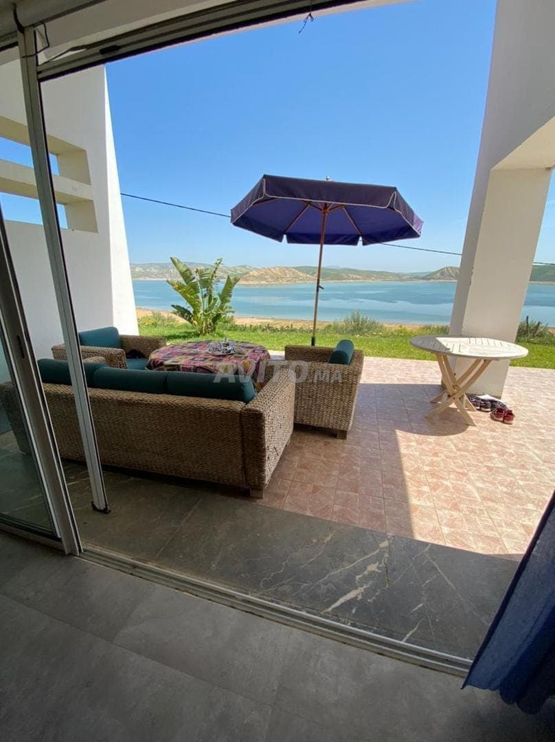 Domaine royal avec vue panoramique sur le barrage Al Kansera à vendre