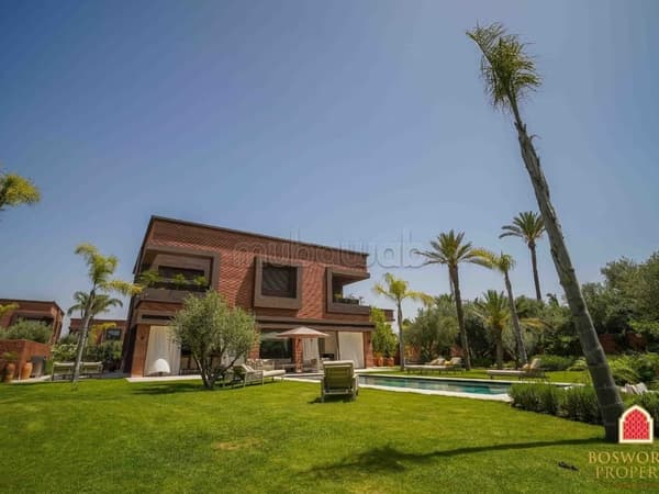 Architect's Luxury Villa For Sale Marrakech