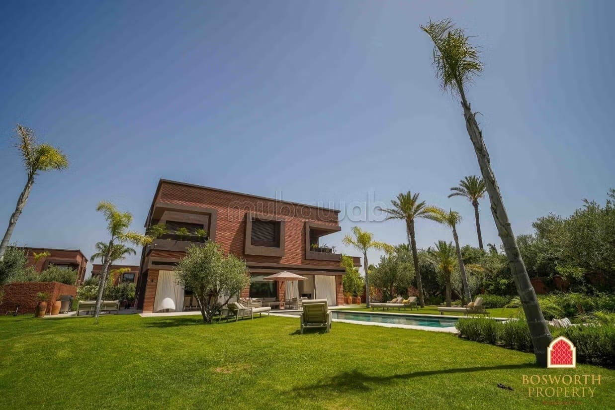 Architect's Luxury Villa For Sale Marrakech