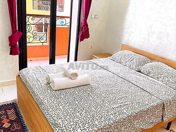 Möblierte Wohnung in der Nähe von McDo, Route de Safi