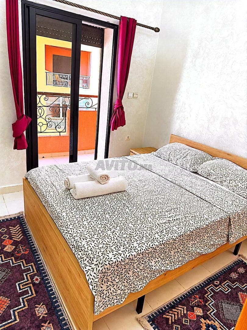 Appartement meublé près du McDo, route de Safi