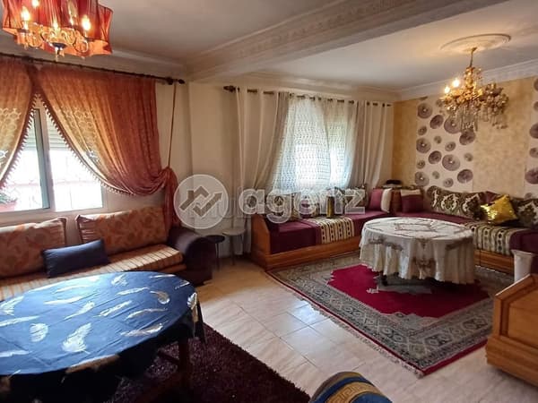 Piso en venta de 128 m², 3 habitaciones Lotissement Saramito Meknès