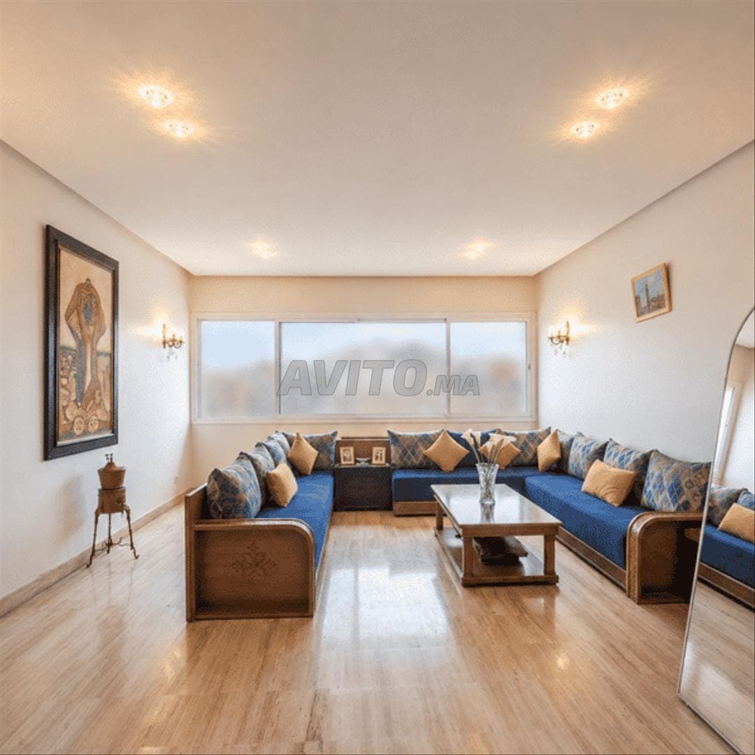 211969-Vente Appt à Casablanca La Gironde de 118 m²