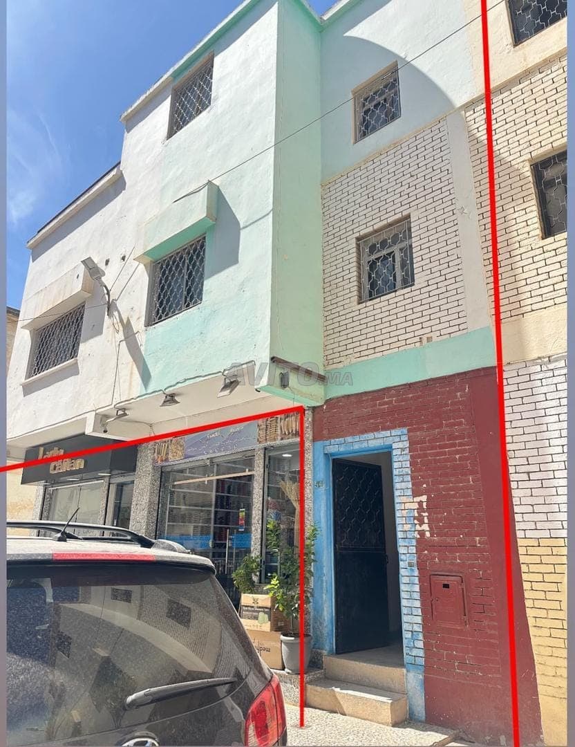 À louer grand local - Quartier Saada Fès - Entrée privée