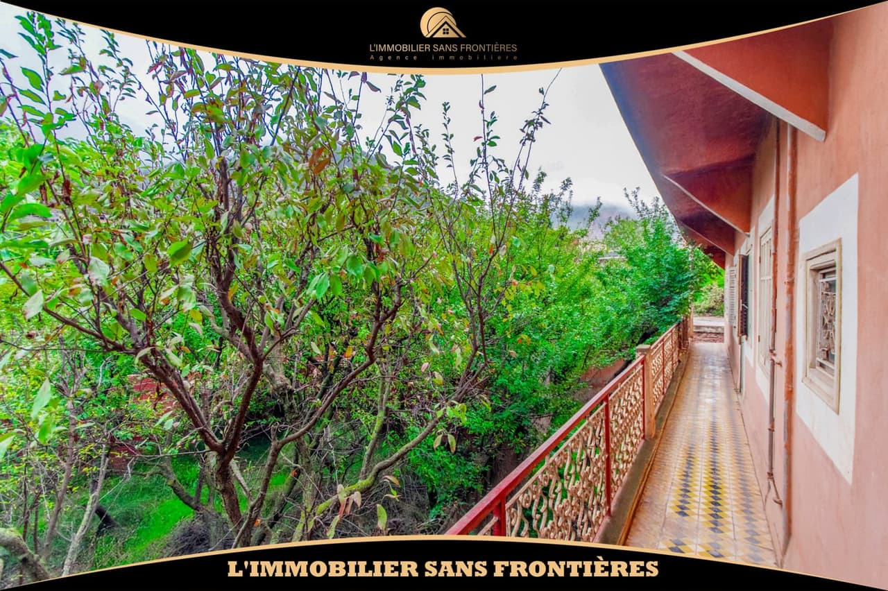 Villa à vendre — Jardin privé – Route Ourika – Setti Fatma, Marrakech