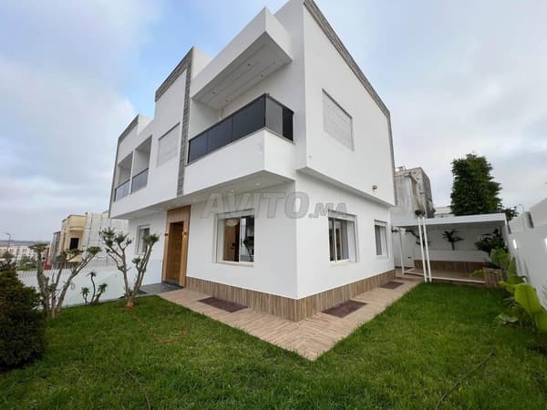 Villa de 282 m2 Quartier Alliance, Mehdia