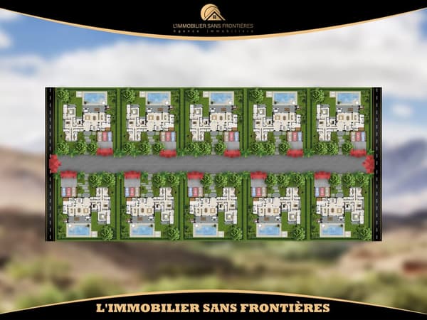 Terrain SD1 à Route d’Ourika km 4, 4 hectares 9800 m² + 12 000 000.00/hectare DHS, Route…
