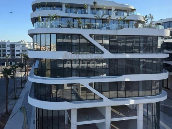 Exceptional Offices of 114 and 116 m² at Les Orchidées 6
