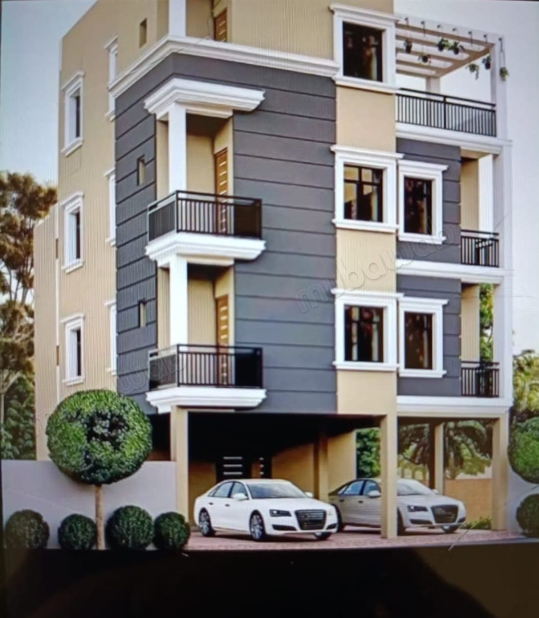 Immeuble deux façades R 2 à Hay NAHDA