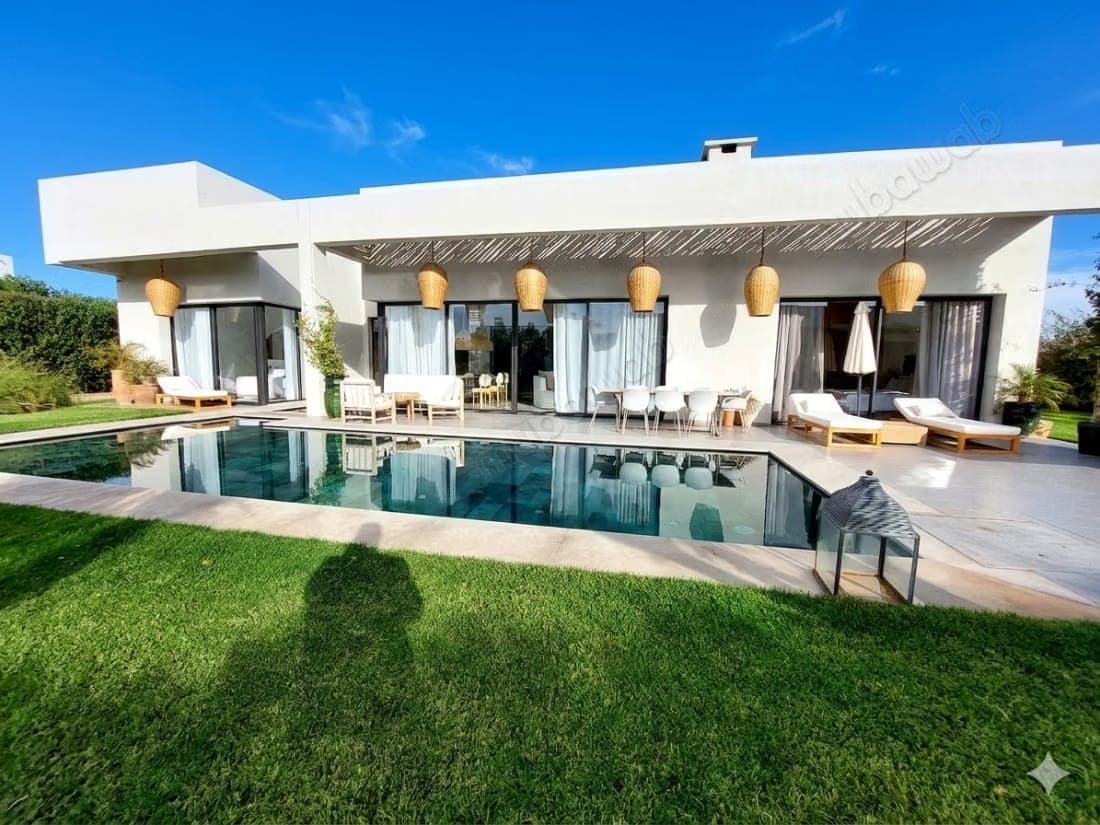 Title: Prestige Villa 4 Suites with Pool Secure Residence Marrakech