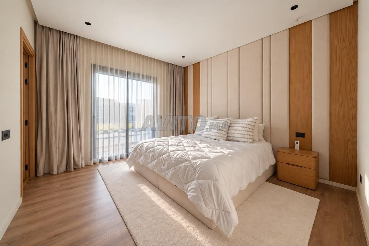 Grand Duplex möbliert zu vermieten in Sidi Maarouf