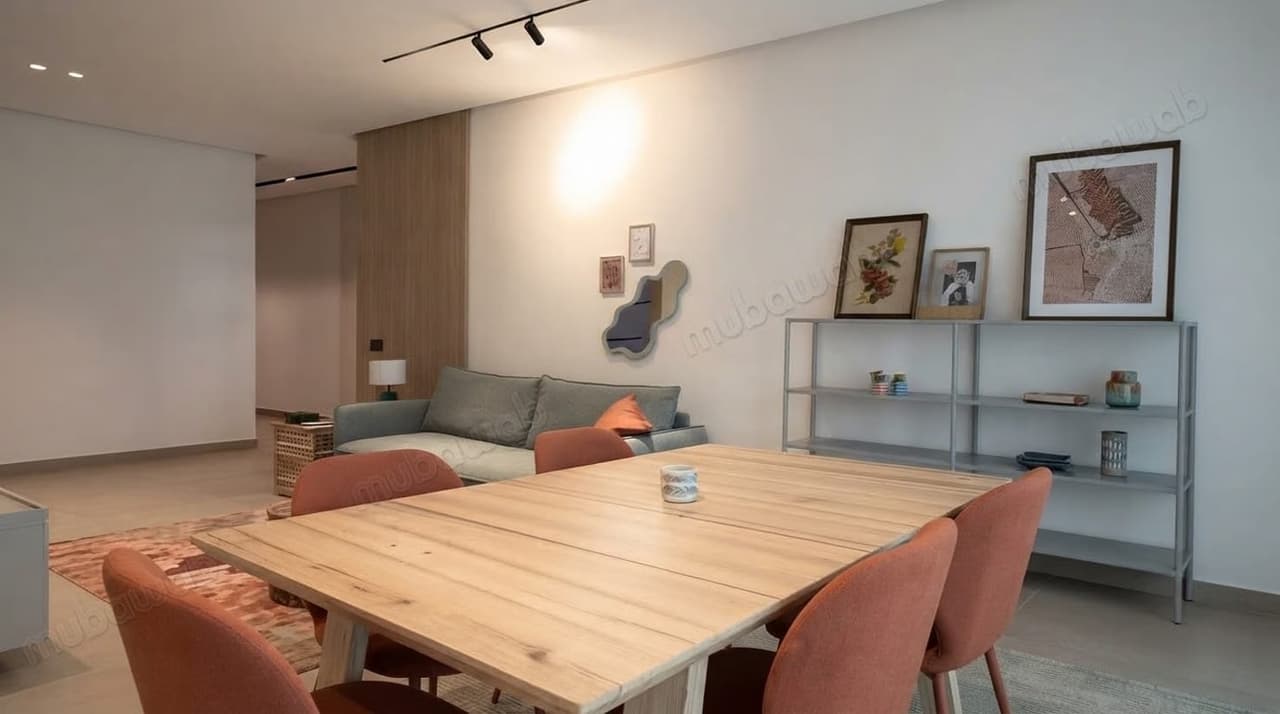 Bel appartement meublé à L'Orangeraie de Souissi. RES MAZHAR