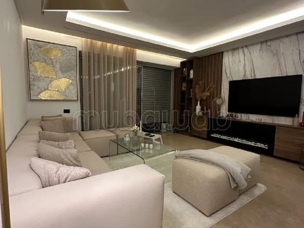 Standing gemeubileerd appartement Clos des pins