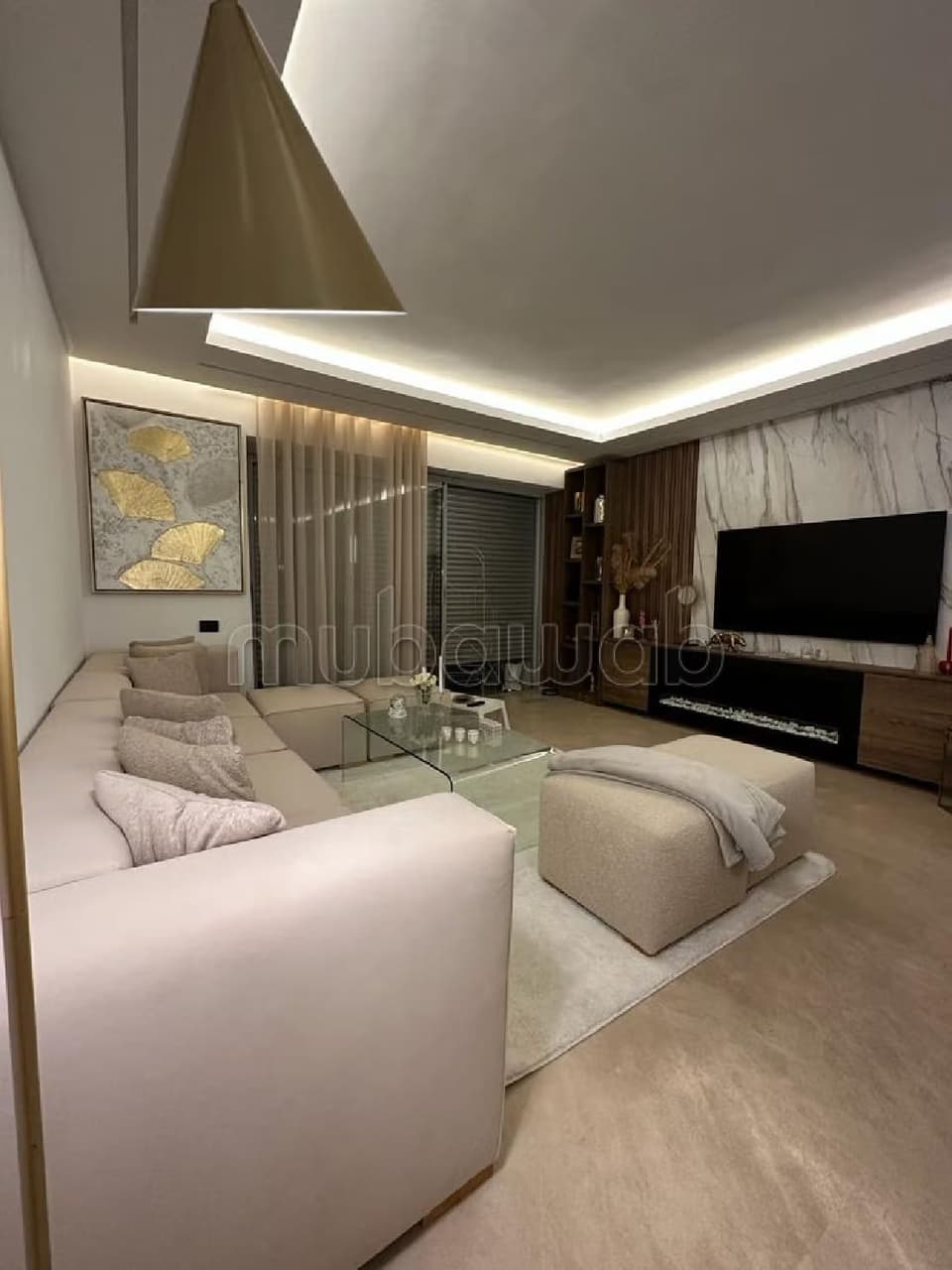 Standing gemeubileerd appartement Clos des pins