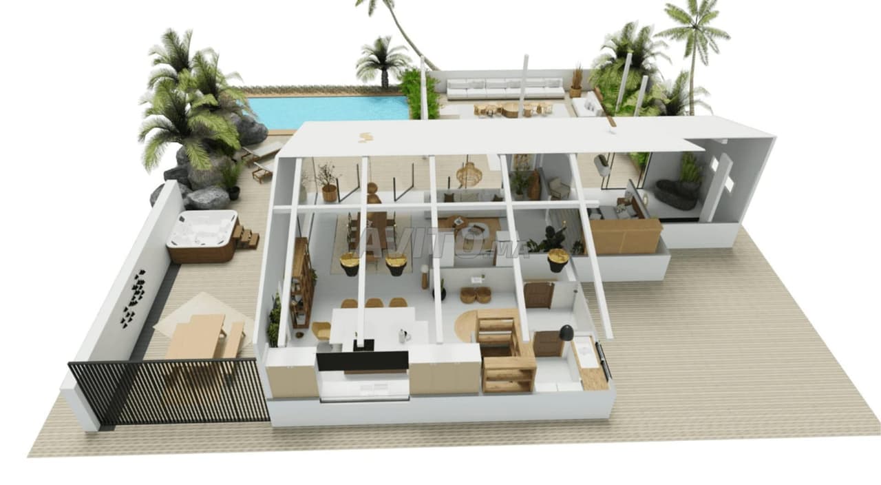 Villa àedakhla 300M2 disponible