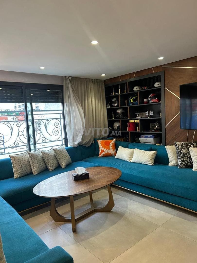 Luxueus gemeubileerd appartement in Moulay Youssef