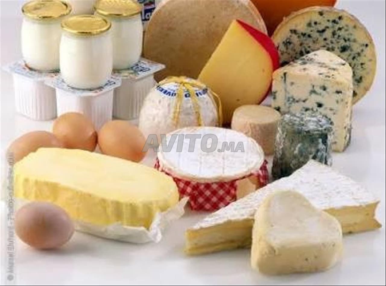 وحدة صنع الجبن / تصنيع المنتجات الألبانية