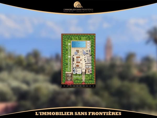 Terrain à vendre — Zone Villa – Amelkis, Marrakech