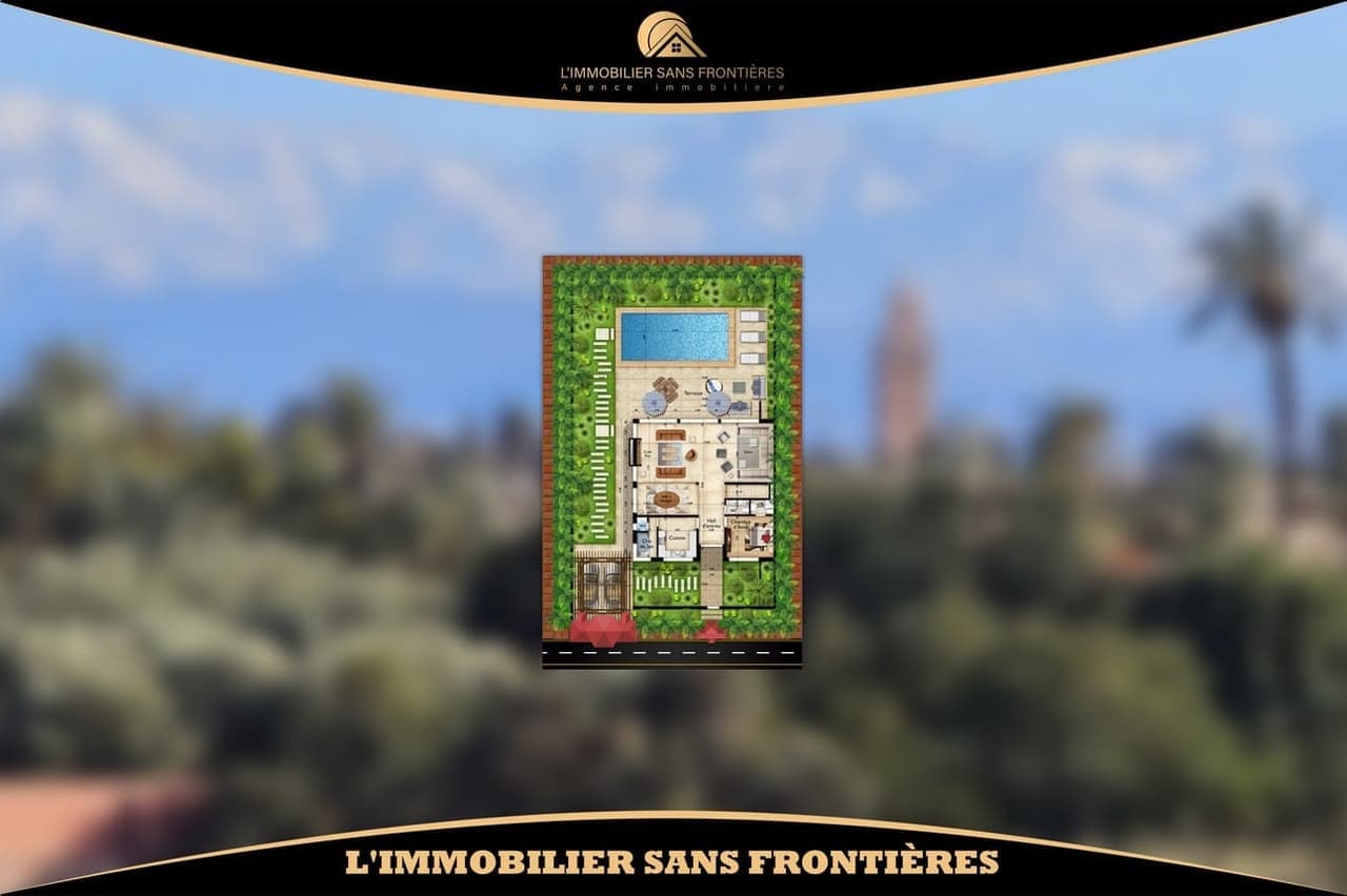 Terrain à vendre — Zone Villa – Amelkis, Marrakech