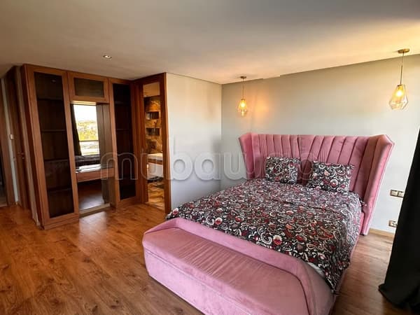Te huur – Gemeubileerd appartement in Bouskoura