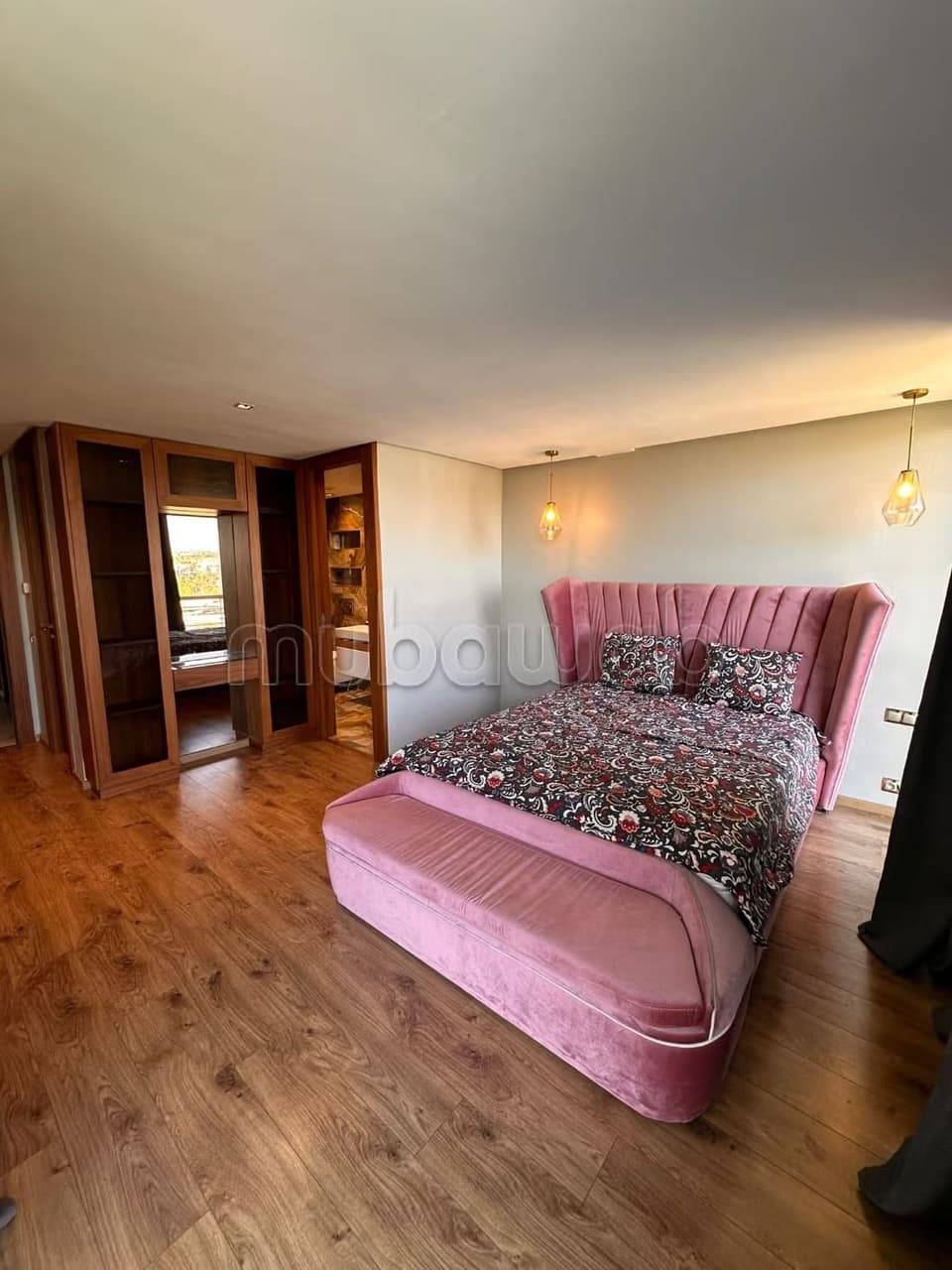 Te huur – Gemeubileerd appartement in Bouskoura