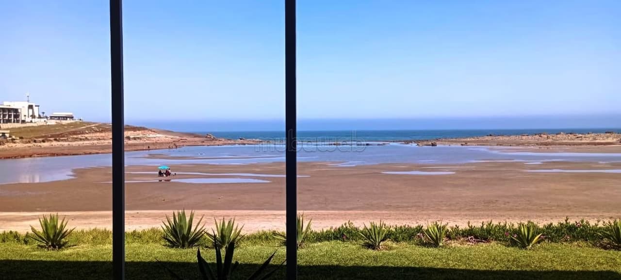A louer villa meublée vue sur mer à Harhoura