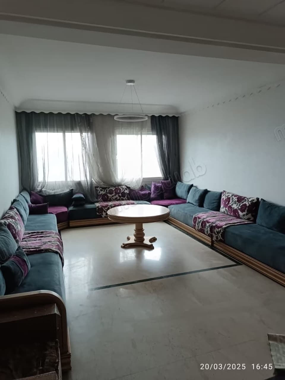 Nice apartment for rent in Val Fleury. 4 comfortable rooms. Furnished