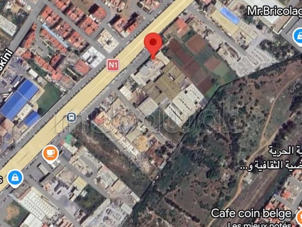 Terrain R5 à vendre Salé 990 m²