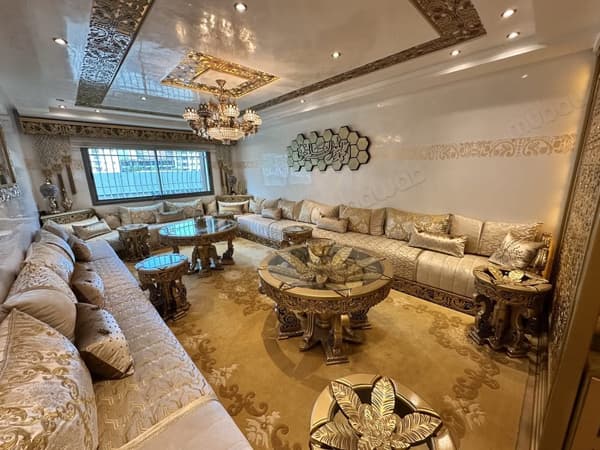 Luxueux appartement meublé à louer